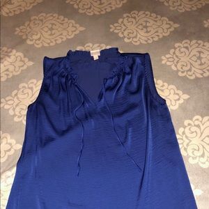 Silky shirt. Business casual